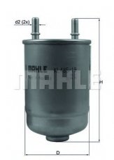 Купить KL 485/19D MAHLE Топливный фильтр (прямоточный) Рено