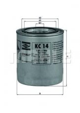 Топливный фильтр KC 14 MAHLE – (накручиваемый) фото 1
