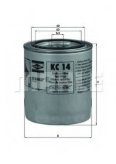 Купити KC 14 MAHLE Паливний фільтр (накручуваний)