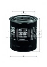 Купить KC 2 MAHLE Топливный фильтр (накручиваемый) Ленд Крузер 3.4 TD
