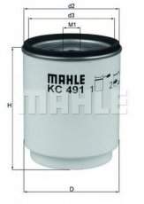 Купить KC 491D MAHLE Топливный фильтр (накручиваемый) Volvo FH 12.8