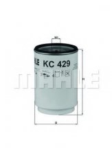 Купить KC 429D MAHLE Топливный фильтр (накручиваемый)
