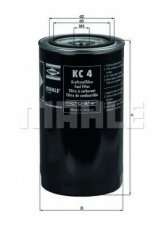 Купить KC 4 MAHLE Топливный фильтр (накручиваемый) TurboStar (13.8, 17.2)
