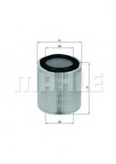 Купить LX 898 MAHLE Воздушный фильтр  Рендж Ровер (3.5, 4.0)