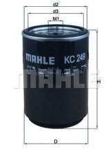 Паливний фільтр KC 249D MAHLE – (накручуваний) фото 1