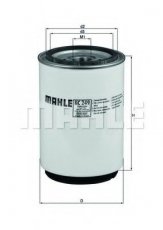 Купить KC 249D MAHLE Топливный фильтр (накручиваемый) DAF