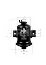 Купить KL 139 MAHLE Топливный фильтр (прямоточный) Corolla (100, 110) (1.6, 1.8)
