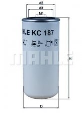 Топливный фильтр KC 187 MAHLE – (накручиваемый) фото 1