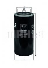 Купить KC 187 MAHLE Топливный фильтр (накручиваемый)