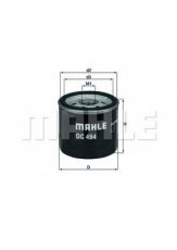 Масляний фільтр OC 494 MAHLE – (накручуваний) фото 2