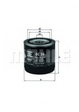 Купить OC 28 MAHLE Масляный фильтр (накручиваемый) Транспортер Т3 2.0