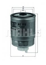 Купить KC 112 MAHLE Топливный фильтр (накручиваемый) Opel