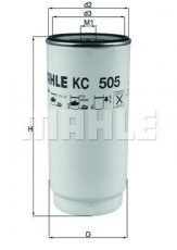 Паливний фільтр KC 505D MAHLE – (накручуваний) фото 1