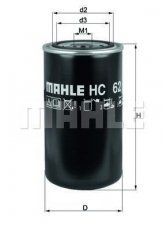 Фильтр коробки АКПП и МКПП HC 62 MAHLE –  фото 1