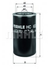Фильтр коробки АКПП и МКПП HC 62 MAHLE –  фото 2