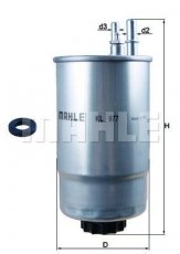 Купить KL 977 MAHLE Топливный фильтр (прямоточный)