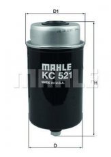 Топливный фильтр KC 521 MAHLE – (накручиваемый) фото 1
