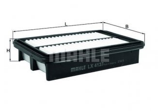 Купить LX 4137 MAHLE Воздушный фильтр  Мазда 3 БМ 1.6