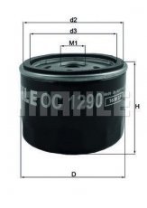 Купити OC 1290 MAHLE Масляний фільтр (накручуваний) Хонда ХРВ 1.6 i-DTEC