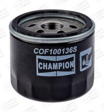 Купити COF100136S CHAMPION Масляний фільтр (накручуваний)