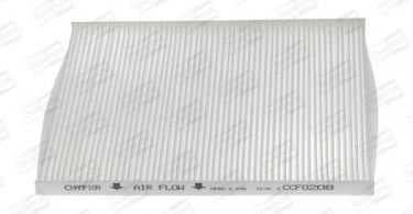 Купити CCF0208 CHAMPION Салонний фільтр (тонкой очистки, частичный) Омега Б