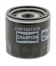 Купить COF102137S CHAMPION Масляный фильтр (накручиваемый) Clio (2, 3, 4) 1.1