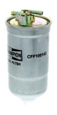 Паливний фільтр CFF100142 CHAMPION – (прямоточний) фото 2