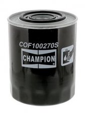 Купить COF100270S CHAMPION Масляный фильтр (накручиваемый) Сафран (1, 2) (2.2 dT, 2.5 dT)