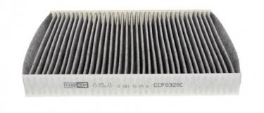 Салонний фільтр CCF0320C CHAMPION – (из активированного угля) фото 2