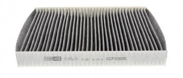 Салонний фільтр CCF0320C CHAMPION – (из активированного угля) фото 4