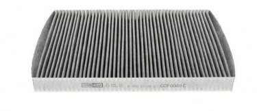 Купить CCF0001C CHAMPION Салонный фильтр (из активированного угля) Caddy (1.4, 1.6, 1.7, 1.9)
