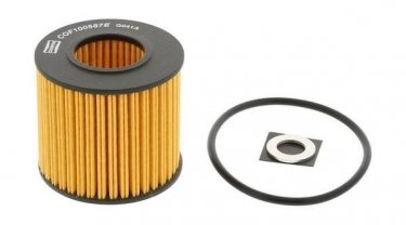 Купити COF100587E CHAMPION Масляний фільтр (фильтр-патрон) Ауріс (1.3, 1.33 Dual-VVTi)