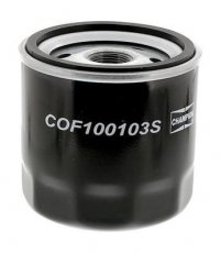 Купить COF100103S CHAMPION Масляный фильтр (накручиваемый)