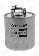 Купить CFF100257 CHAMPION Топливный фильтр (без датчика уровня воды, прямоточный)