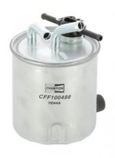 Топливный фильтр CFF100498 CHAMPION – (прямоточный) фото 1