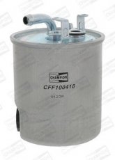 Паливний фільтр CFF100418 CHAMPION – (прямоточный, с подсоединением датчика уровня воды) фото 1