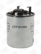Купить CFF101566 CHAMPION Топливный фильтр (прямоточный, с подсоединением датчика уровня воды) Ванео W414 1.7 CDI
