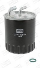 Купить CFF100567 CHAMPION Топливный фильтр (без водного сепаратора, прямоточный) Спринтер 906 (2.1, 3.0)