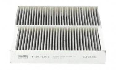 Салонный фильтр CCF0349C CHAMPION – (из активированного угля) фото 1