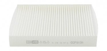 Купити CCF0131 CHAMPION Салонний фільтр (тонкой очистки, частичный) Мурано 3.5