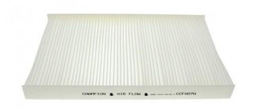 Салонний фільтр CCF0070 CHAMPION – (тонкой очистки, частичный) фото 2