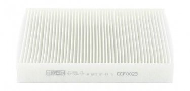 Купить CCF0023 CHAMPION Салонный фильтр (тонкой очистки, частичный) Вольво С80 2 D3