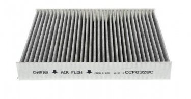 Салонный фильтр CCF0328C CHAMPION – (из активированного угля) фото 2