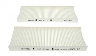 Купить CCF0154 CHAMPION Салонный фильтр (тонкой очистки, частичный) Ниссан