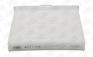 Купити CCF0061 CHAMPION Салонний фільтр (тонкой очистки, частичный) Рено