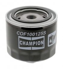 Купить COF100125S CHAMPION Масляный фильтр (накручиваемый) Шкода