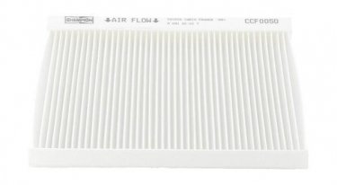 Купить CCF0050 CHAMPION Салонный фильтр (тонкой очистки, частичный) Авенсис (2.0, 2.4)