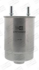 Купить CFF100600 CHAMPION Топливный фильтр (прямоточный) Scenic 3 (1.5 dCi, 1.9 dCi, 2.0 dCi)