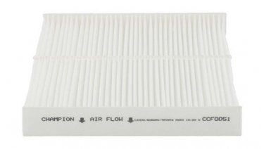 Купить CCF0051 CHAMPION Салонный фильтр (тонкой очистки, частичный) Легаси (2.0, 2.5)