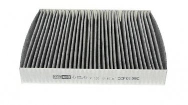 Салонный фильтр CCF0109C CHAMPION – (из активированного угля) фото 2
